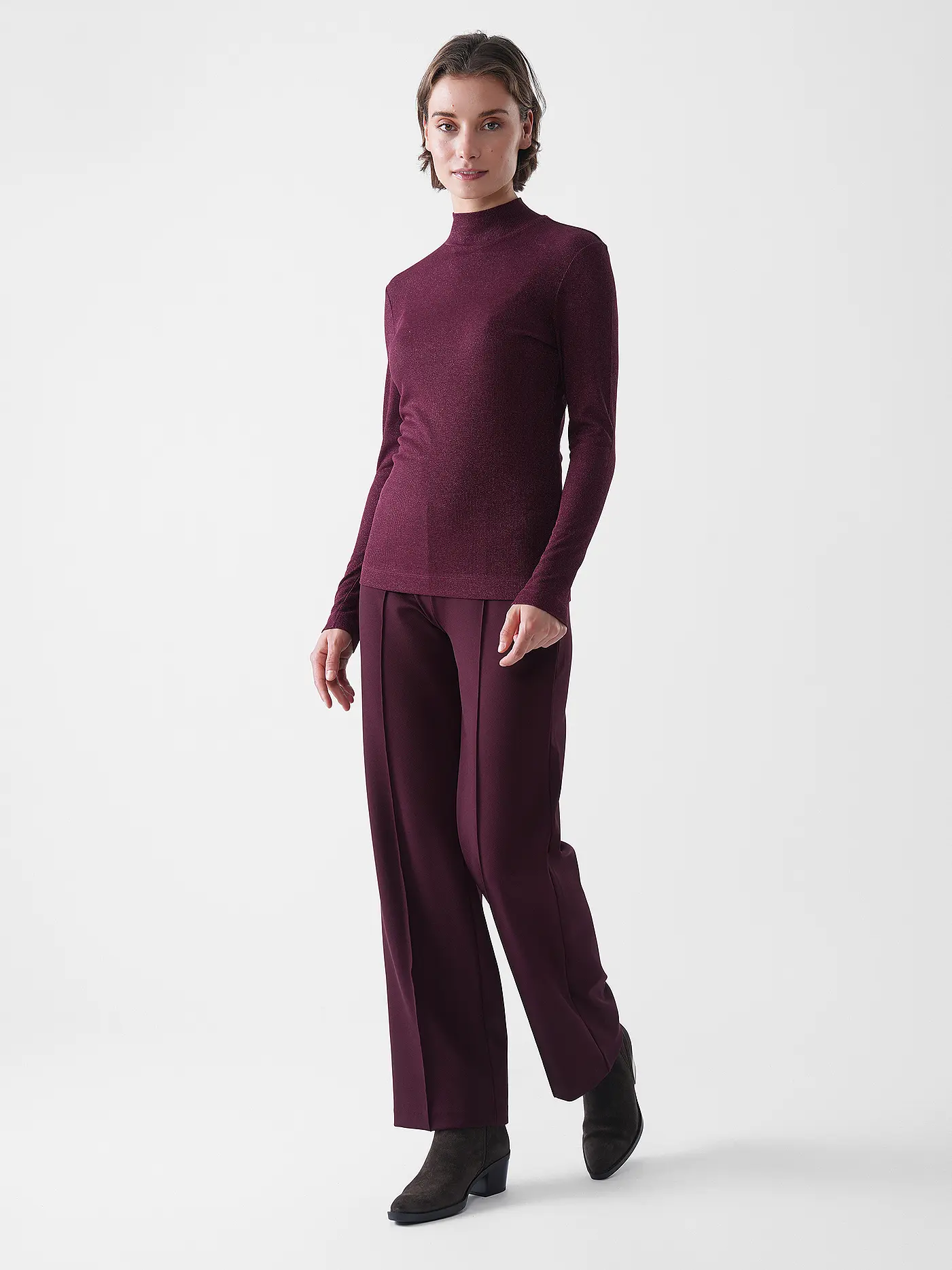 RICH & ROYAL | Rollkragenpullover | 